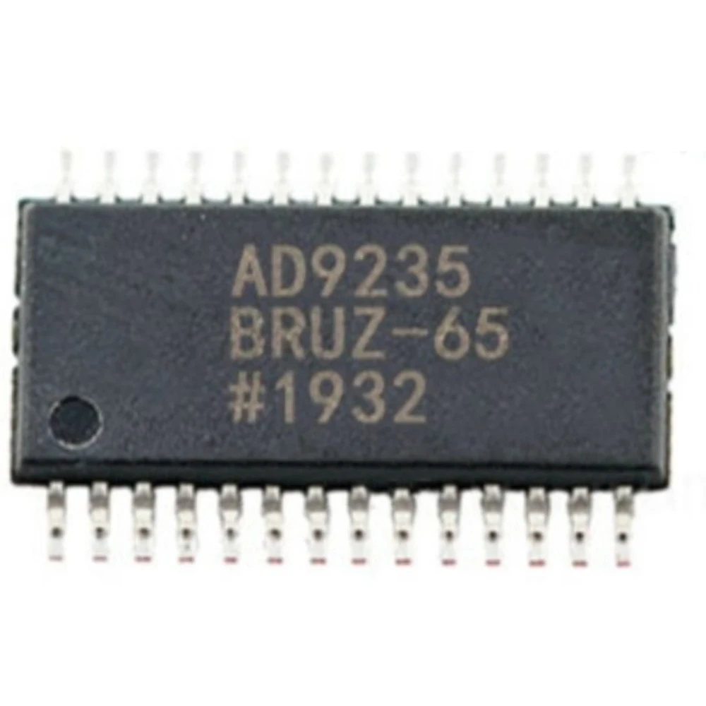 100% Новинка и оригинал Φ AD9235BRUZ AD9235 TSSOP28