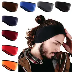 1Pcs Fleece Ear Warmer Muff Winter Headband Ear Muffs Headband for Men Women Running Skiing Outdoor Sports