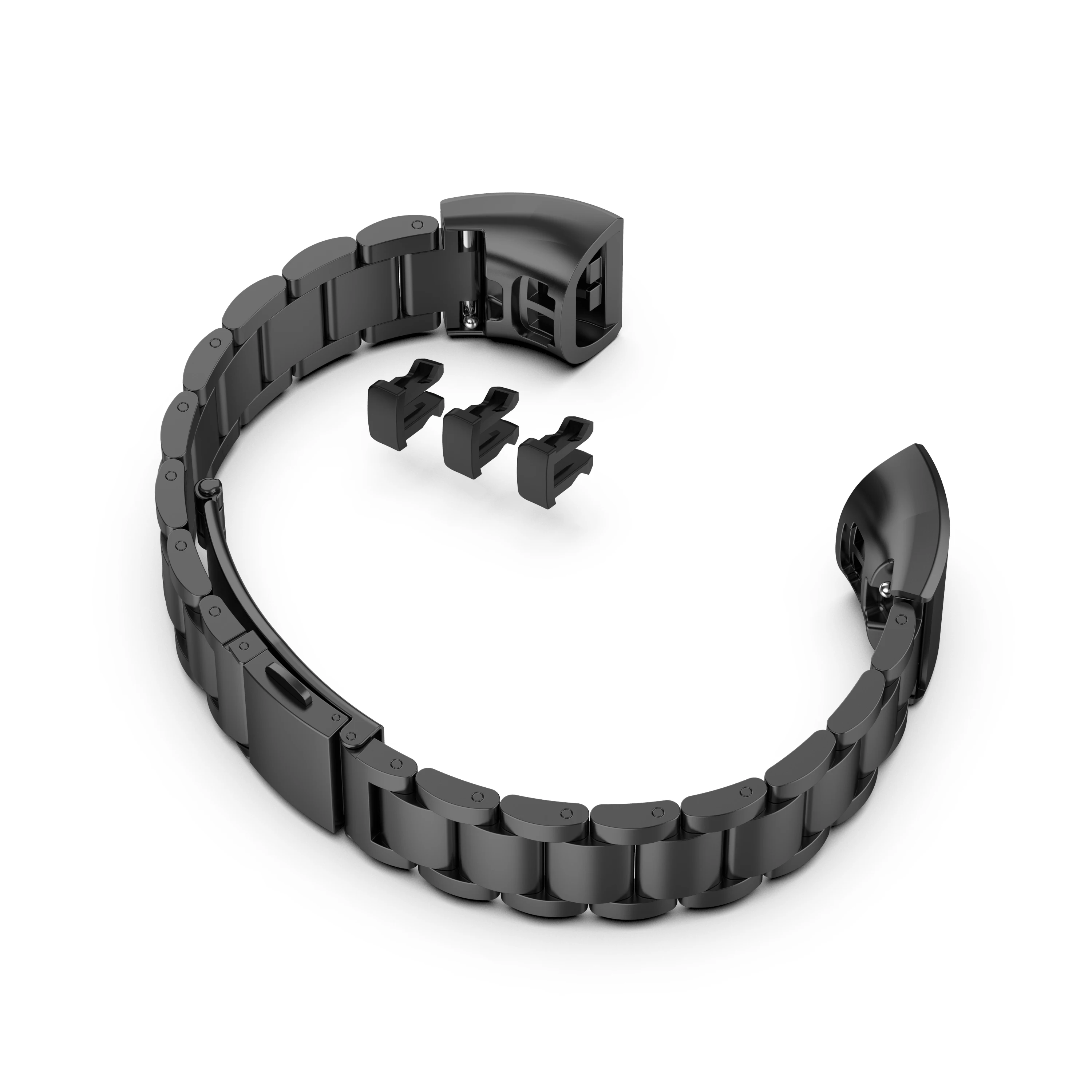 فيفاتا معدن الفولاذ المقاوم للصدأ حزام ساعة اليد لهواوي باند 3/3 برو/4 برو سوار ذكي استبدال معصمه لهواوي باند