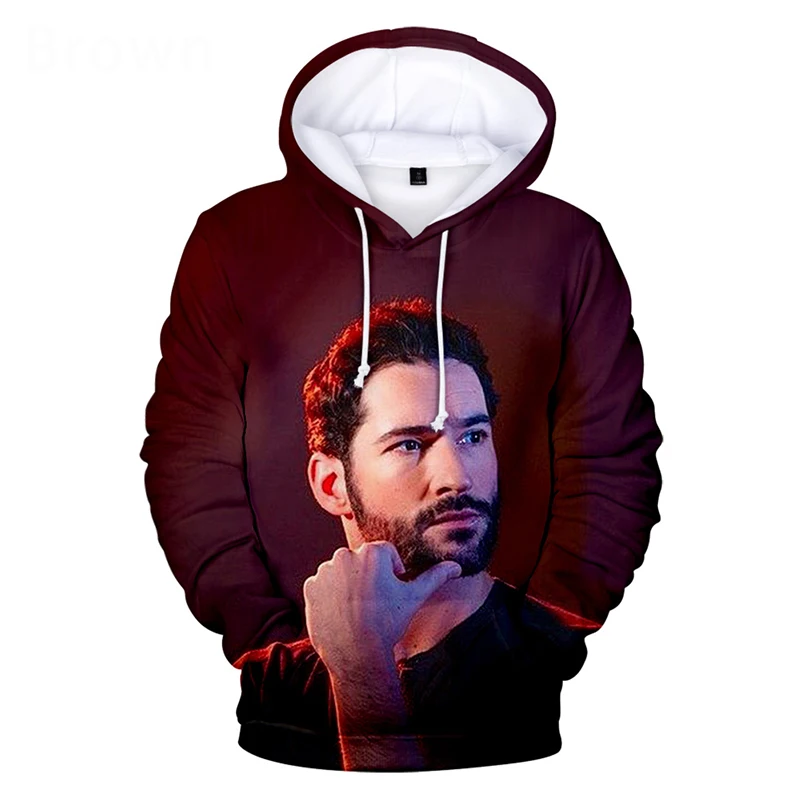 2021 Hot Sale Lucifer Hoodie Lucifer Morningstar Hoodies Fashion Casual Oversized Pullover Autumn Men Women Long Sleeve Hoodies