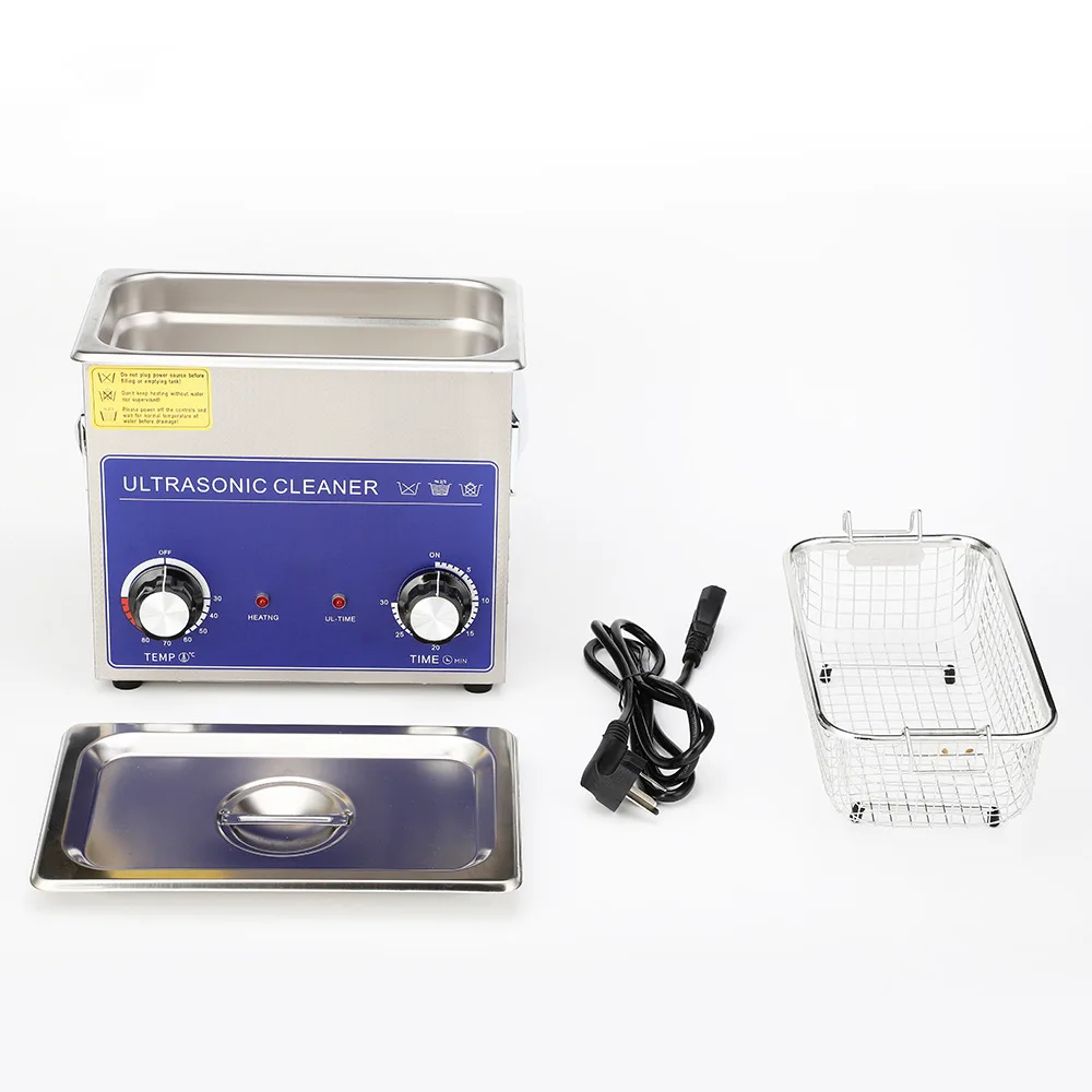 3L Portable Industrial Laboratory Ultrasonic Cleaning Machine Jewelry Ultrasonic Cleaner Household Glasses Ultrasonic Cleaner