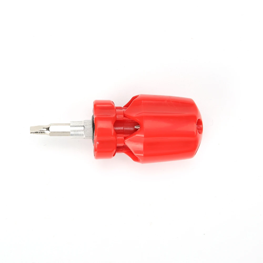 Kit de chave de fenda de bolso 6 em 1, mini broca de chave de fenda torx, ferramenta de reparo de precisão, com encaixe phillips