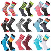 2024 New Cycling Socks Top Quality Professional Brand Sport Socks Breathable Bicycle Sock Outdoor Racing Big Size 6 colors s14