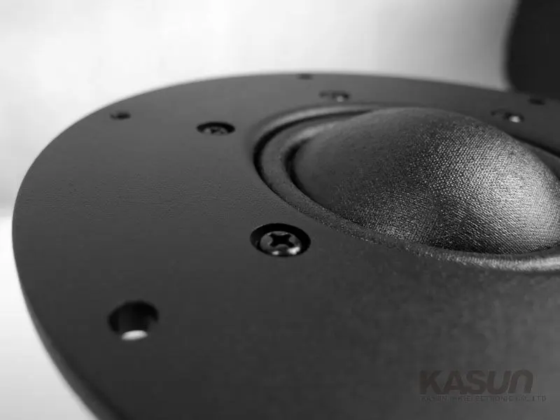 1 buah (1 Speaker) asli KASUN MTD-350 5.5 inci murni pertengahan rata-rata pengeras suara Unit impedansi 8 Ohm daya 80W