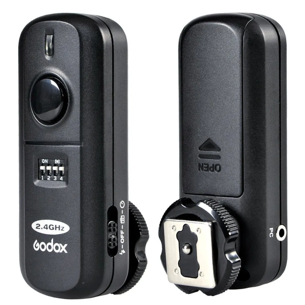 Godox FC-16 2.4GHz 16 Channels Wireless Remote Flash Studio