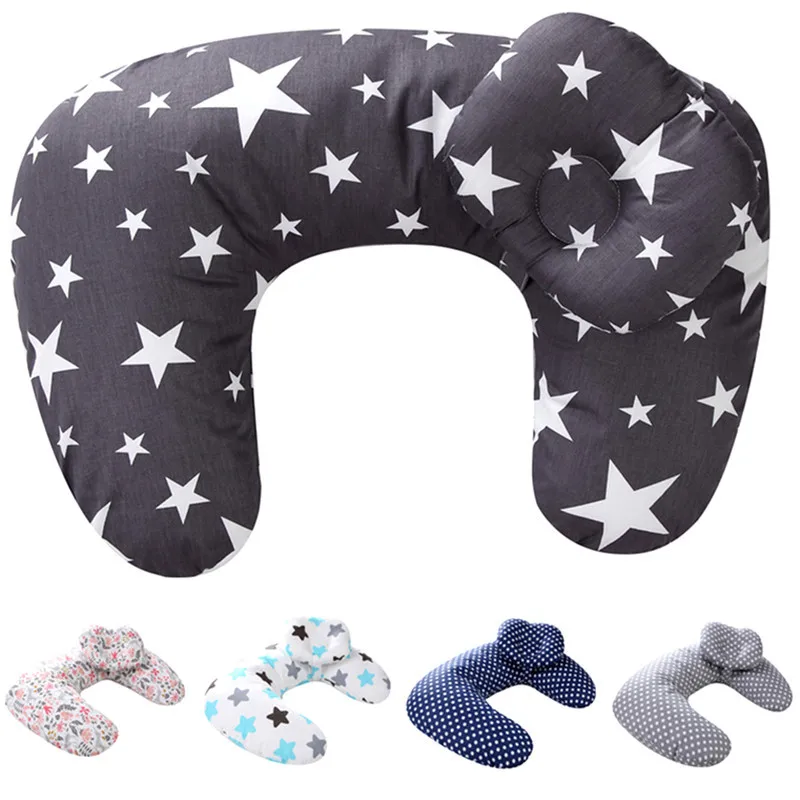 Baby Pillow Head Positioner Pillow Baby Sleeping Breast Feeding for Mummy Nursing Multifunction