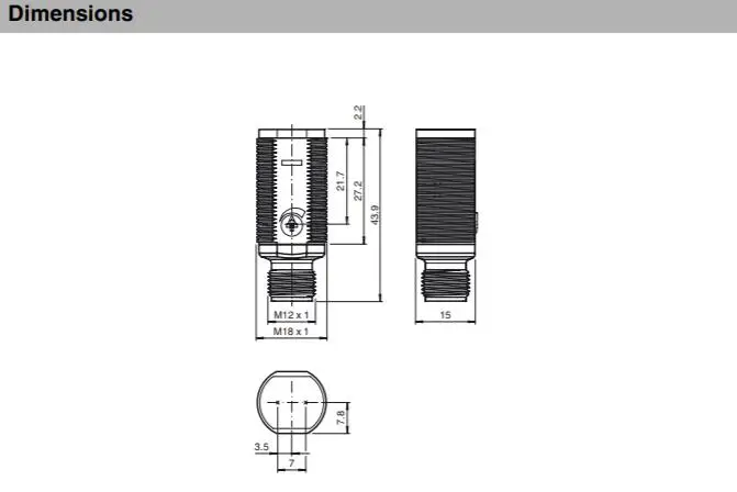 Reflection plate type sensor 212930 GLV18-8-H-120/73/120 PC | 10-120mm | PNP/NPN