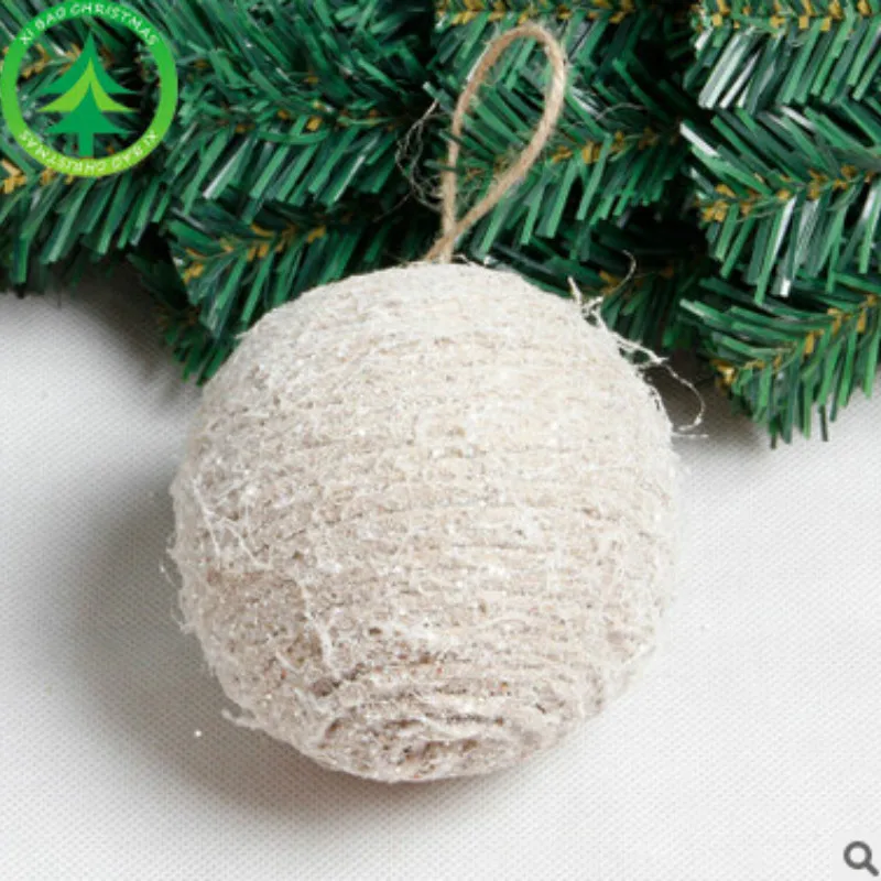 

Styrofoam Balls Xmas Tree Drop Ornament, Plastic Baubles, Festive Party Supplies, Christmas Decoration, 2023