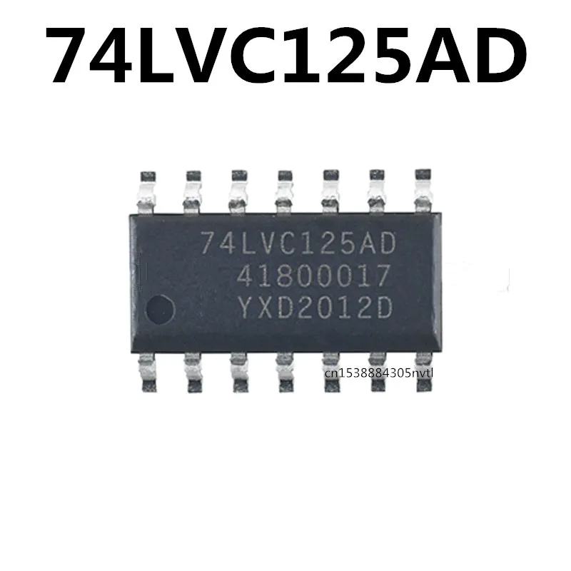 Оригинал 10 шт./74LVC125AD SOP14 sn74lvc125приемлемый LVC125A
