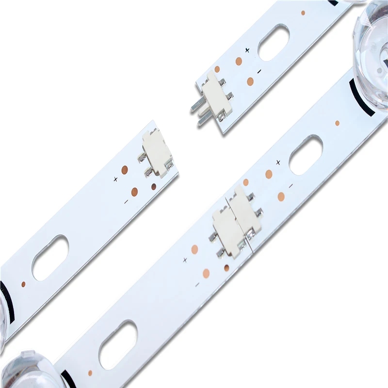 Nowy 10 sztuk/zestaw LED podświetlacz taśmy dla LG 50LB5610 50LB650V 50LB653V 6916L-1978A 1779A 1982A 1983A DRT 3.0 50 cal typu AB