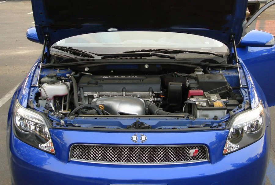 Entretoises à gaz pour Scion tC AT10, 2004 – 2010, pare-choc, amortisseurs, tige, accessoires de voiture