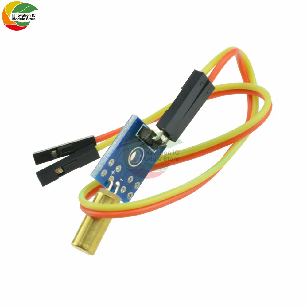 Tilt Sensor Module Vibration Sensor for Arduino STM32 AVR Raspberry Pi 3.3V-12V With Free Cable