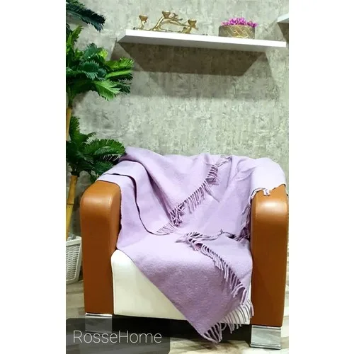 The Fabric Wool Tv Blankets Lilac