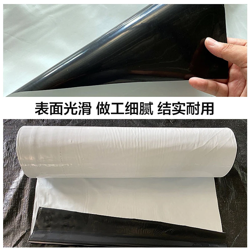 5M Wide Garden Greenhouse Film Agricultural Breeding Insulation Film Black and White Plastic Film