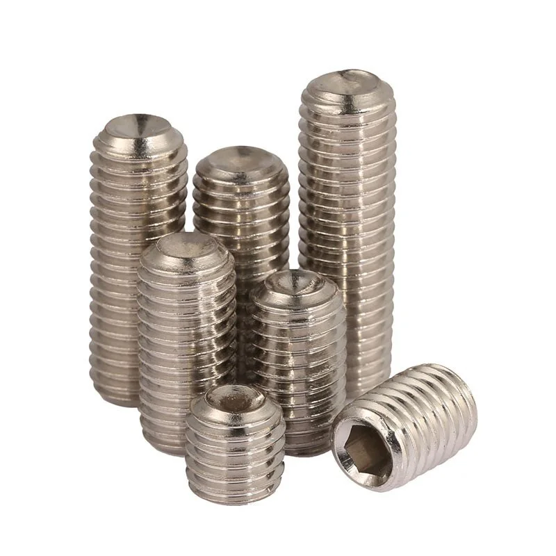 Parafuso hexagonal de grau 12.9, m2.5, m3, m4, m5, m6, m8, m10, cabeça sextavada, conjunto de parafusos, comprimento 2-40mm