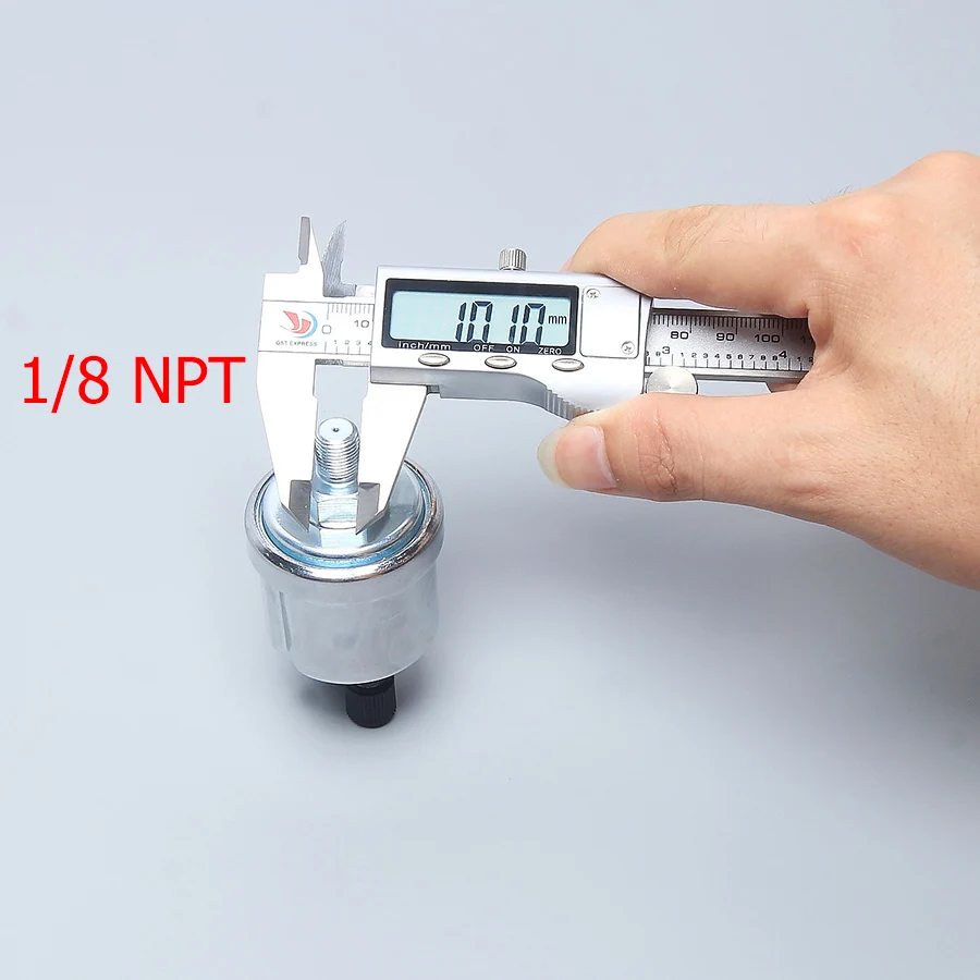 ディーゼル発電機用のオイル圧センサー,負荷ゲージ,1/8 npt 1/4 npt,m18,