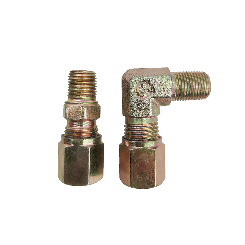 6mm/8mm/10mm Elbow Fitting/Pipe Fittings For Centralized Lubrication System/CNC Machine Centre