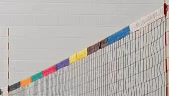 SOEZmm Volleyball Net Zone System STN9,Volleyball Training Aid For Setting, Blocking, Hitting or Serving Drills