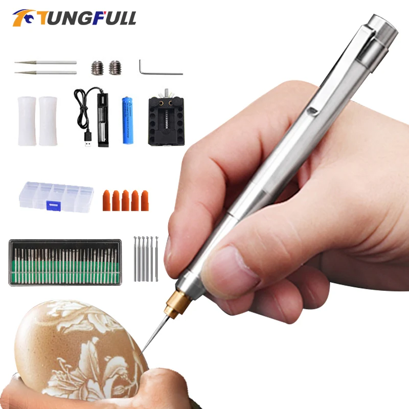 Professional Wireless Drill Electric Dremel With Rotary Tool kit Drilling Machine Hand Drill Dremel Mini Drill Power Tools