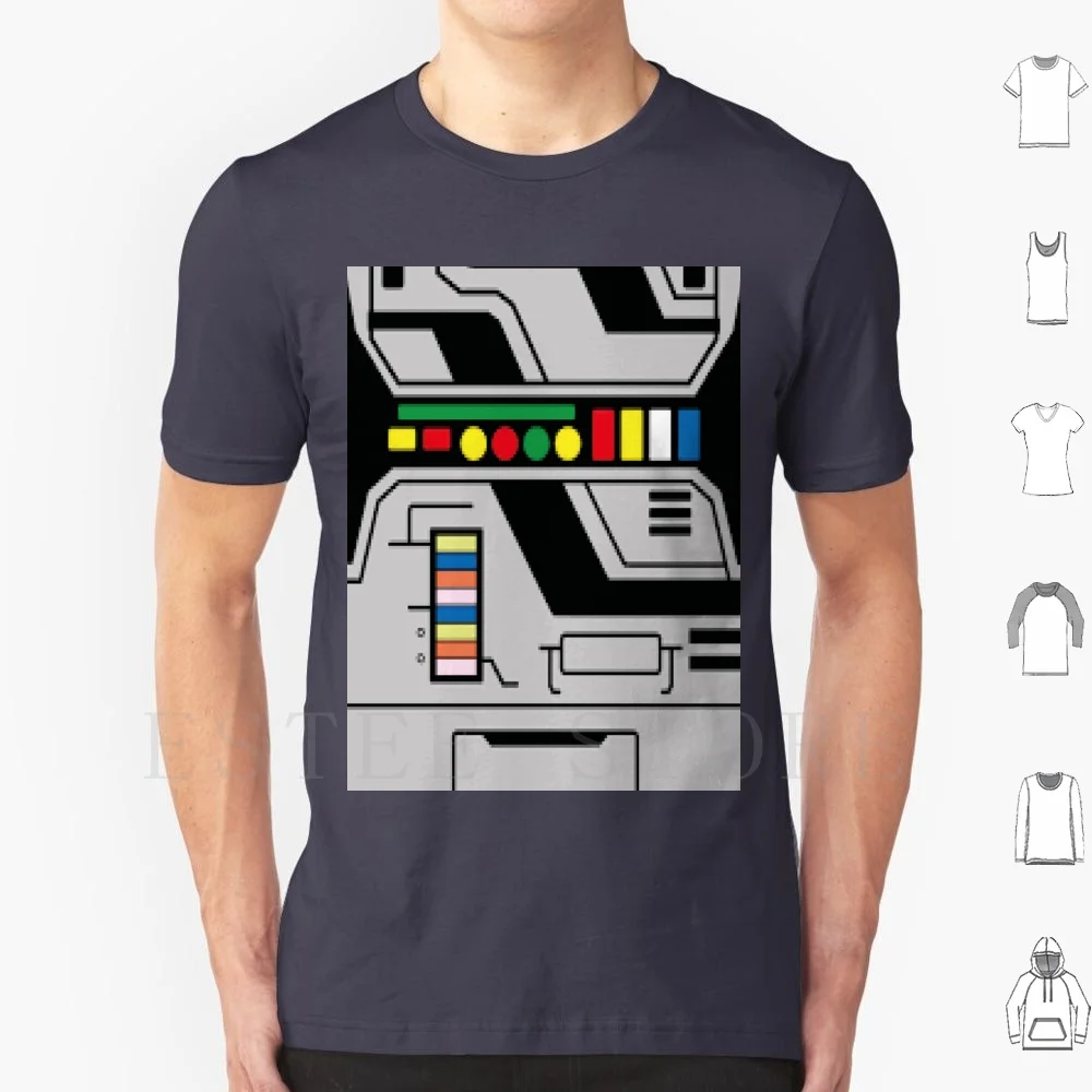 Gavan Space Sherrif X-Or T Shirt DIY Big Size 100% Cotton Chest Felt Japan Metal Heroe Great Eighties Cult Movie Armor Sword
