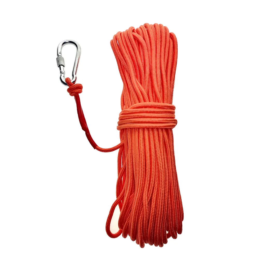 10M Anchor Rope Buoyant Throw Rescue Line For Kayak Canoe Underwater salvage water sport