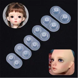 DIY Crystal Epoxy Resin Mold Bobby Doll Eye Pupil Silicone Mold