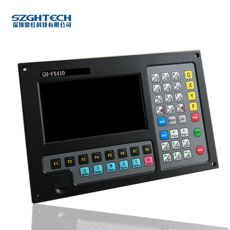 FX410 ARM9 main CPU cnc controller for 4 axis plasma Round tube Square tube cutting machine