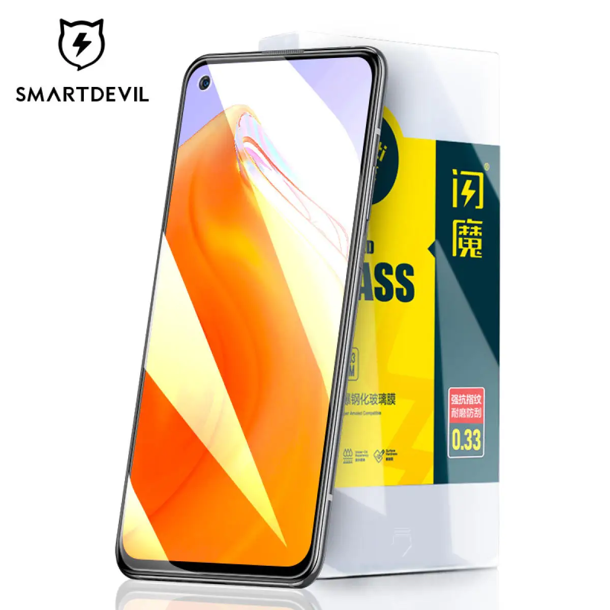 SmartDevil Tempered Glass For Redmi K20 pro K30 pro K30i K30s 2.5D curved Anti Blue Light High definition 2 pcs