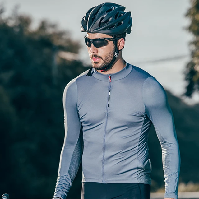 Santic Men Cycling Jersey Long Sleeves Fit Comfortable Sun protective Road Bike Tops Mtb Jersey Jerseys Asian Size Wm8c01100 Cycling Jerseys AliExpress