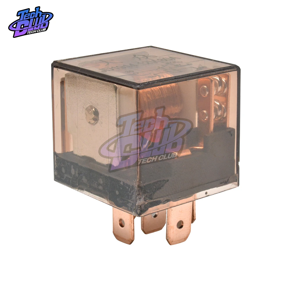 مقاوم للماء تتابع السيارات DC12V 24 فولت 80A 100A 5Pin SPDT جهاز التحكم في السيارة سيارة التتابع قدرة عالية التبديل امدادات الطاقة