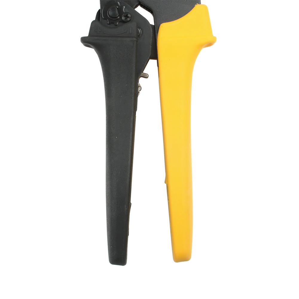 As abas e os receptáculos não isolados que friso ferramentas alicates bondes braçadeira do tipo da elevada precisão VSN-03B 0.5-6mm2 20-10awg