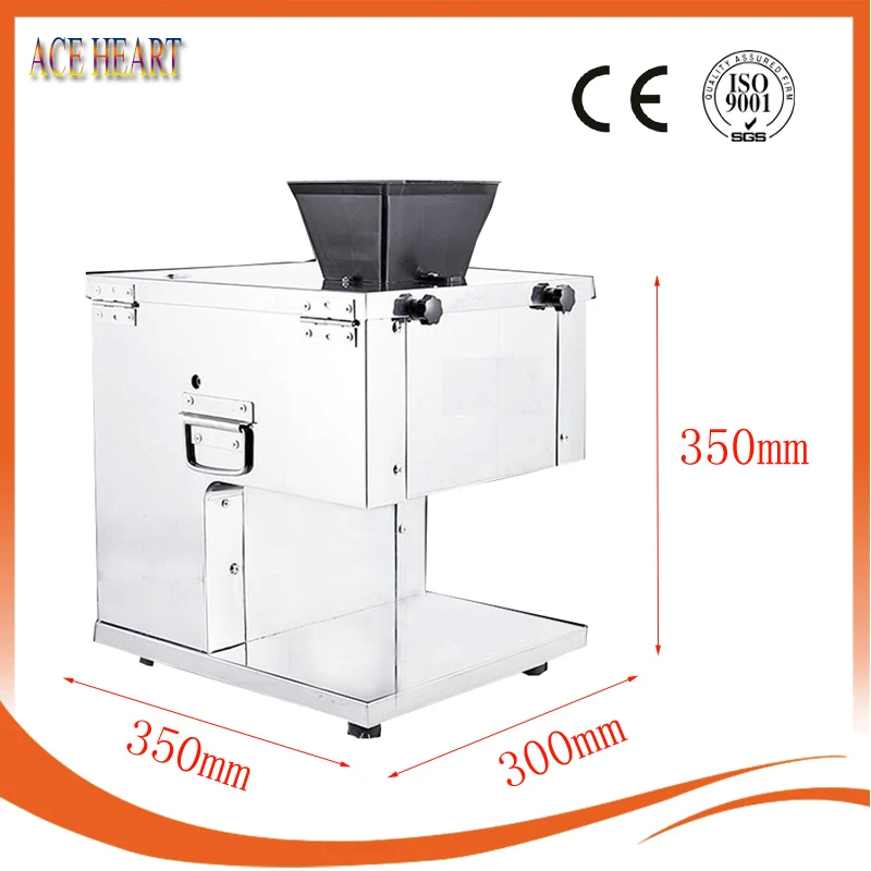 Low cost electric meat cutter high quality commercial high power meat cutter free shipping for one machine