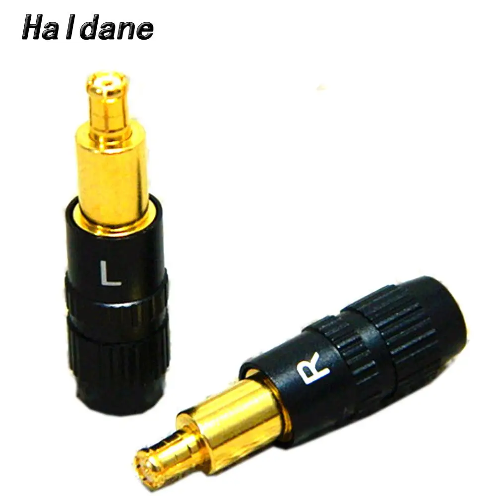 Haldane 2 pair TS-Series Headphone Earphone plug jcak for ATH-ESW750 ATH-ESW950 SR9 ES770h ES750 ESW990h ESW950S headphones