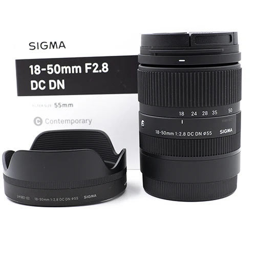 Sigma 18-50mm f/2.8 DC DN Contemporary Lens for Sony ZVE10 A6400 A6600 A6300 A6000