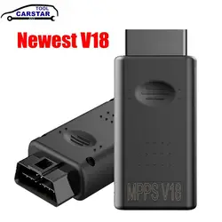 Newest MPPS V18 Ecu Chip Tuning Scanner For Edc15 Edc16 Edc17 Inkl Checksum Support Multi-languages Mpps V18 Ecu Scanner