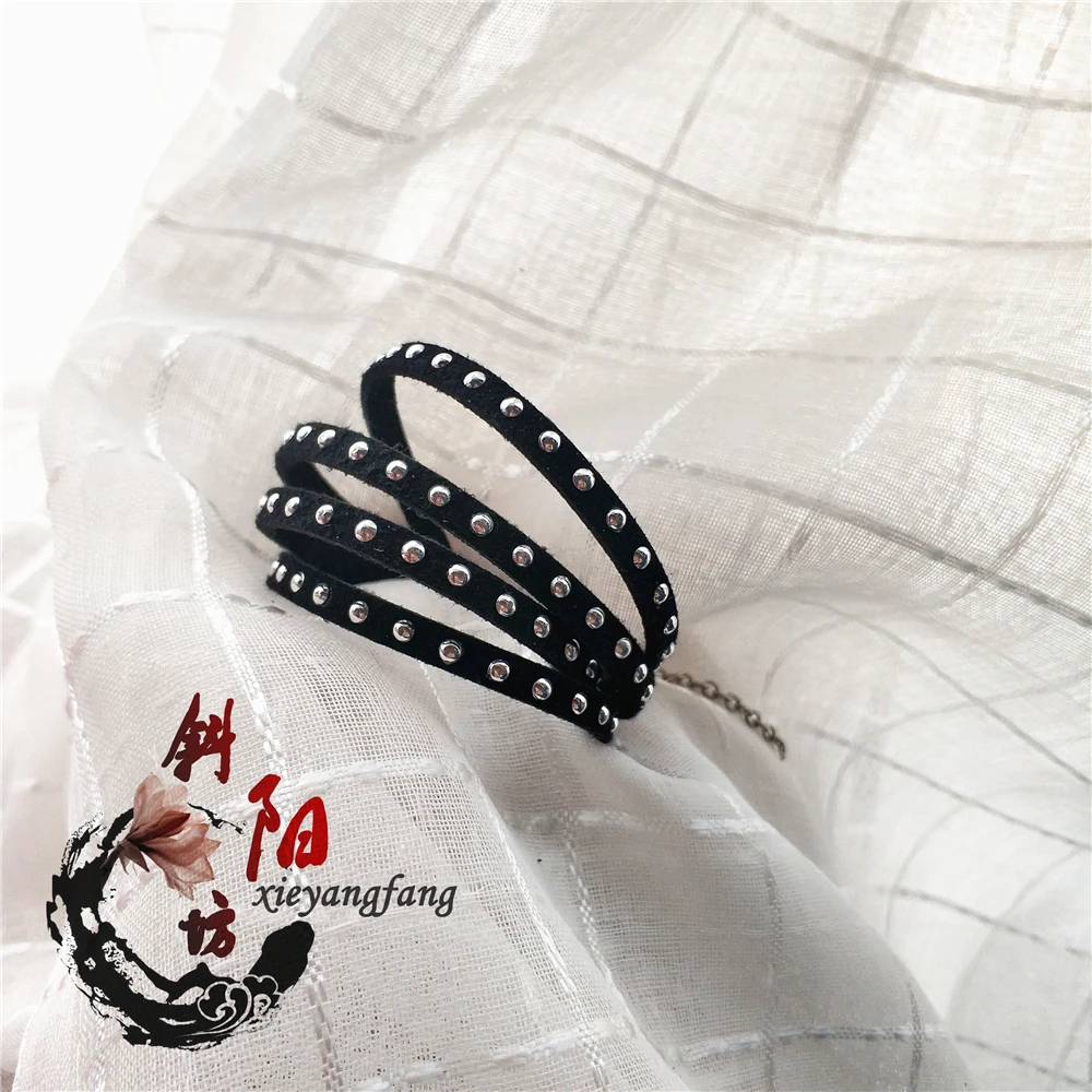 WORD OF HONOR Official Shan He Ling Zhou Zishu Xu Hairpin Hair Ring Cosplay Zhang zhehan