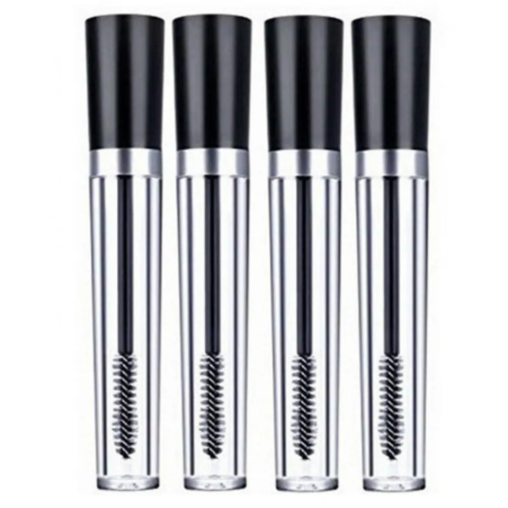 Top grade 1/5pcs  7.5ML Empty Mascara Tubes fashion Eyelash Tubes with Inserts Mascara Bottle Cream Cosmetic Packaging Container