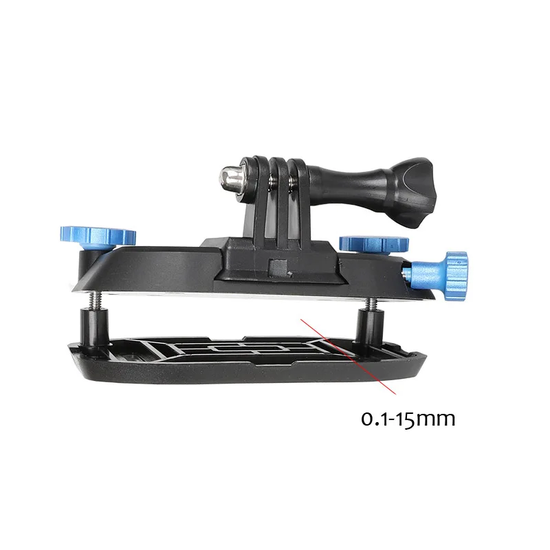 Backpack Clip Mount for Insta360 One X 4 Panoramic Camera Strap Clamp Belt Holder DJI Action 5 Pro Camera Bracket Accessories