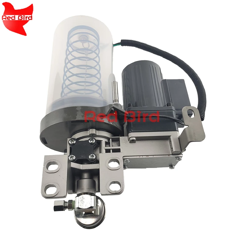 

Punch Automatic Lubricating Oil Pump Lubricating Machine BATON ELECTIRC Grease Pump AC220V 0.7Liter
