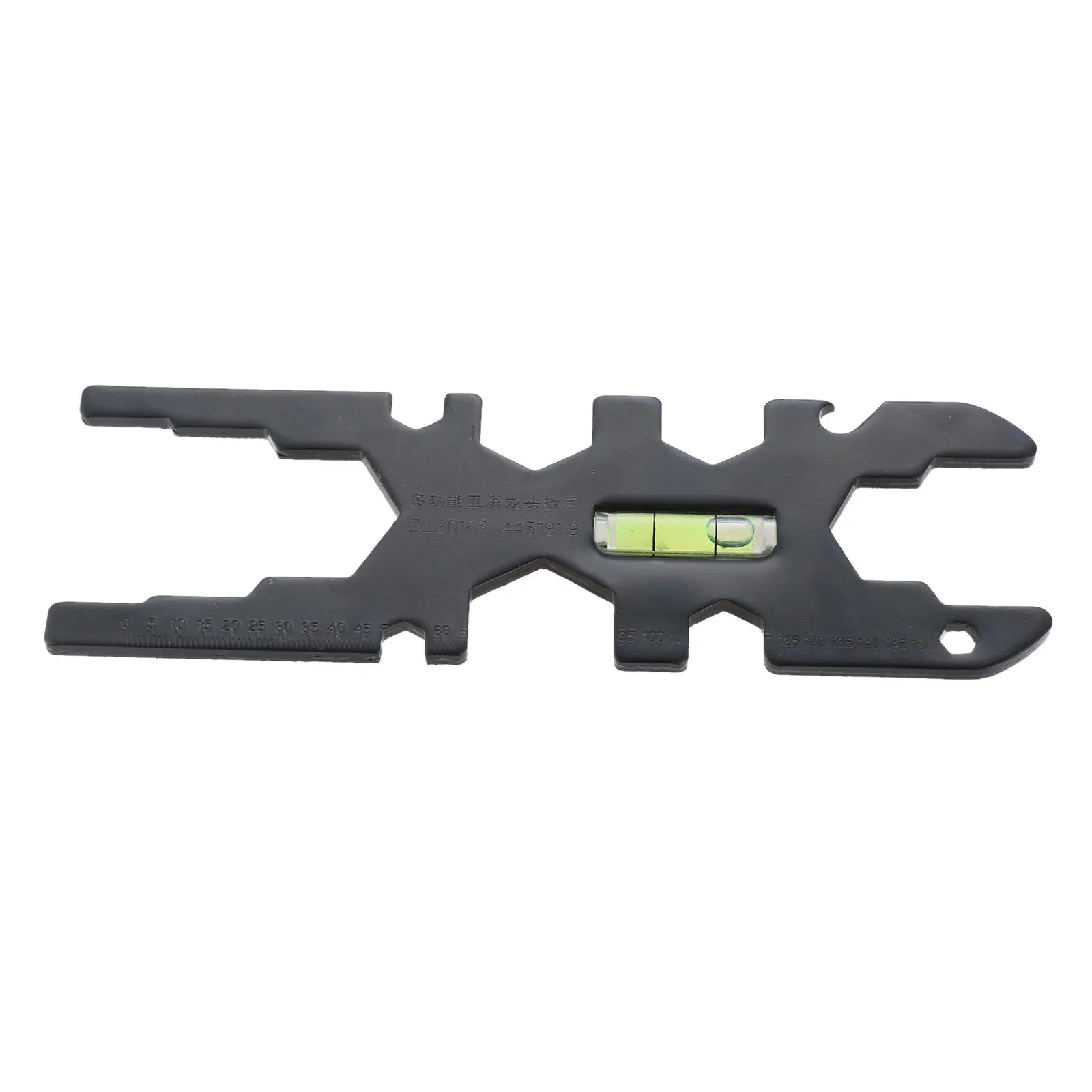 Rubinetto multifunzionale in acciaio al carbonio rubinetto del bagno installazione della doccia bagno cucina Hardware installazione rubinetto chiave nera