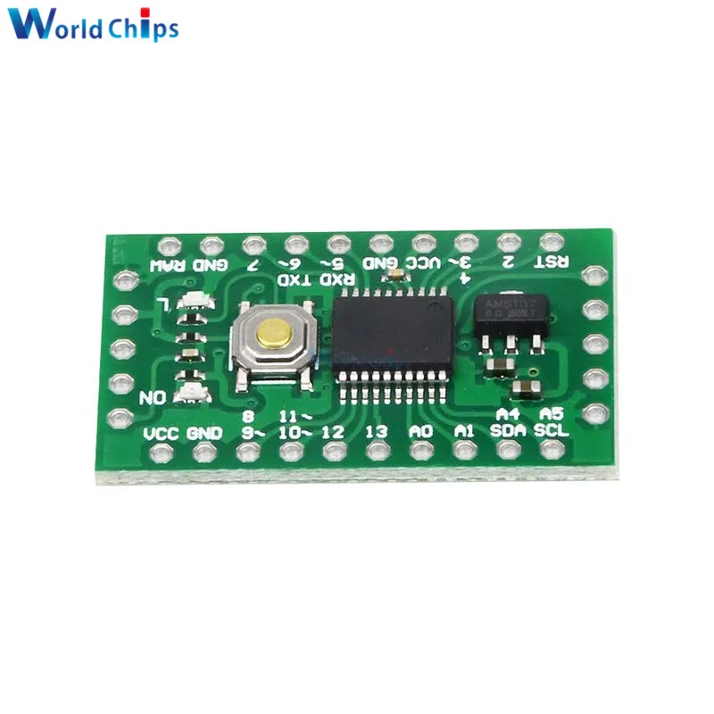 LGT8F328P MiniEVB 3.3V 5V Reemplace la placa controladora Arduino Pro Mini ATMEGA328P