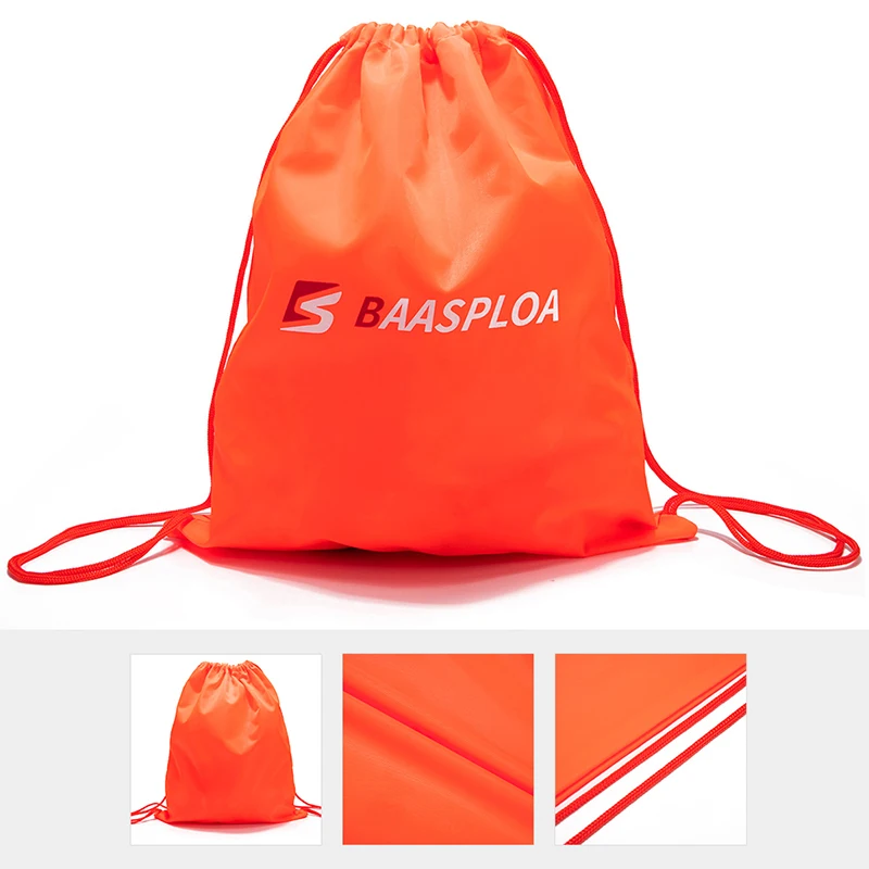 Baasploa – sac à dos étanche à cordon coulissant pour homme et femme, accessoire de Sport pliable, idéal pour le Fitness