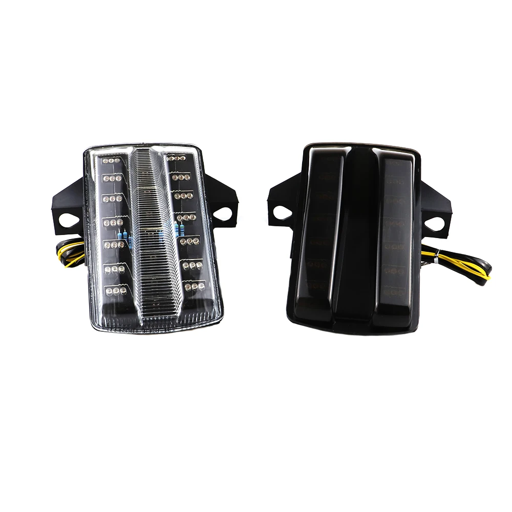 

Motorcycle Accessories Integrated LED Tail Light Turn Signals Blinker For Suzuki SV650 2003-2008 SV1000 2003-2007