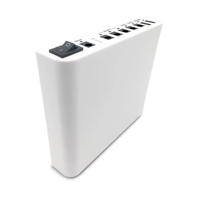 High quality Lithium ion Li-polymer Battery 12V 9V 5V 24000mAh Router/mobile phone emergency power bank