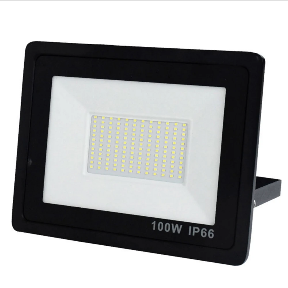 PIR Motion Sensor LED Spotlight 10W 50W 100W 200W High Brightness Outdoor Wall Reflector Lighting IP66 Waterproof Garden Lamp