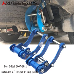 HANSSENTUNE 4x4  G-Shackle Lift Kit Leaf Spring Extended 2