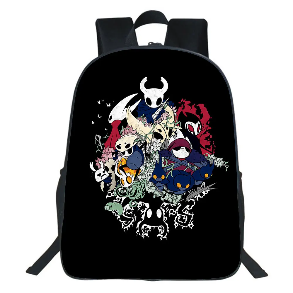 

Game Hollow Knight Backpack Hollow Knight cosplay Kindergarten Cartoon School Bag Teens Girl Storage Bag Travel Bags Mochila