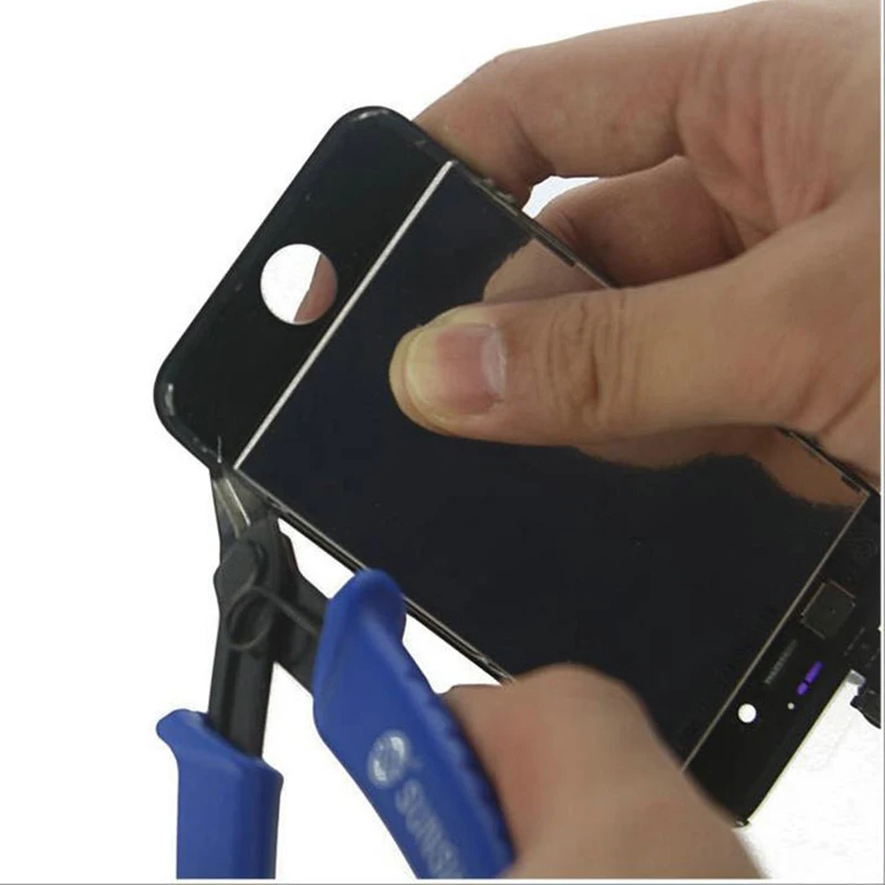 SS-109 di precisione più duro versione bevel naso pinze di taglio utensili speciali per manutenzione hardware offset pinza Multi Strumento Mano