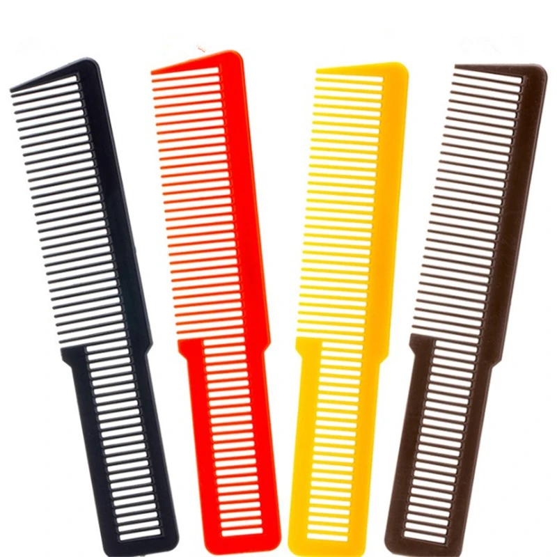 New Hair Dyeing Comb Fine-tooth Hairdresser Pin Hairdressing Hair Styling multi-color Heat-resistant Comb Salon Beauty Tools