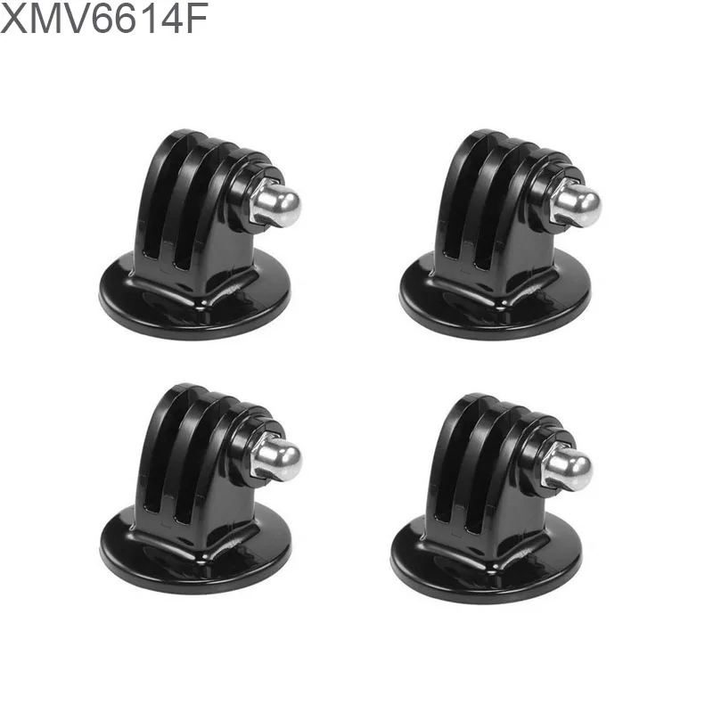 Accessoireset voor actiecamera-accessoire Snelsluiting Statiefbevestiging voor Gopro Hero 13 12 11 10 9 8 7 6 5 4 3 Zwarte set